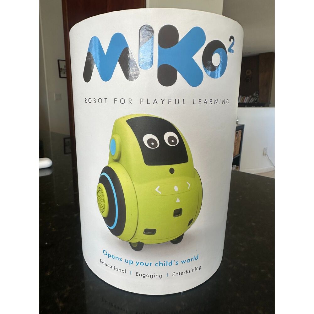 Miko 2 Educational AI Robot for Kids Interactive Learning Toy w/ Box